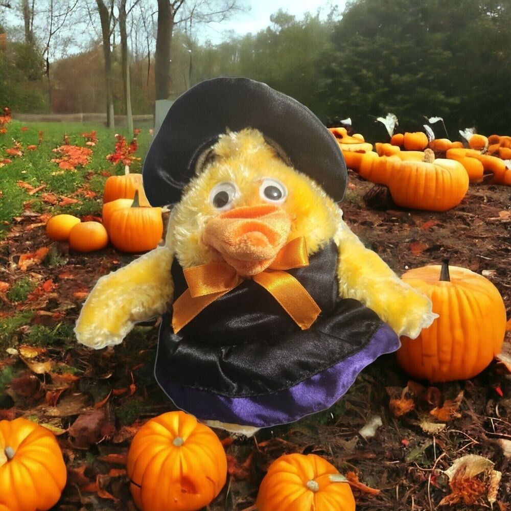Dan Dee Plush Halloween Chicken Dancing Witch Animated Lights Up TESTED‎